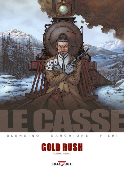 Le Casse - Gold Rush (9782756017389-front-cover)