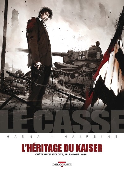 Le Casse - L'Héritage du Kaiser (9782756017396-front-cover)