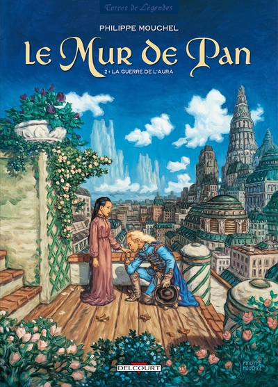 Le Mur de Pan T02, La Guerre de l'Aura (9782756001333-front-cover)