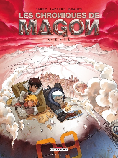 Les Chroniques de Magon T04, Exil (9782756000879-front-cover)