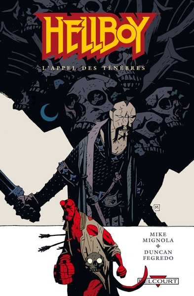 Hellboy T09, L'Appel des ténèbres (9782756014173-front-cover)
