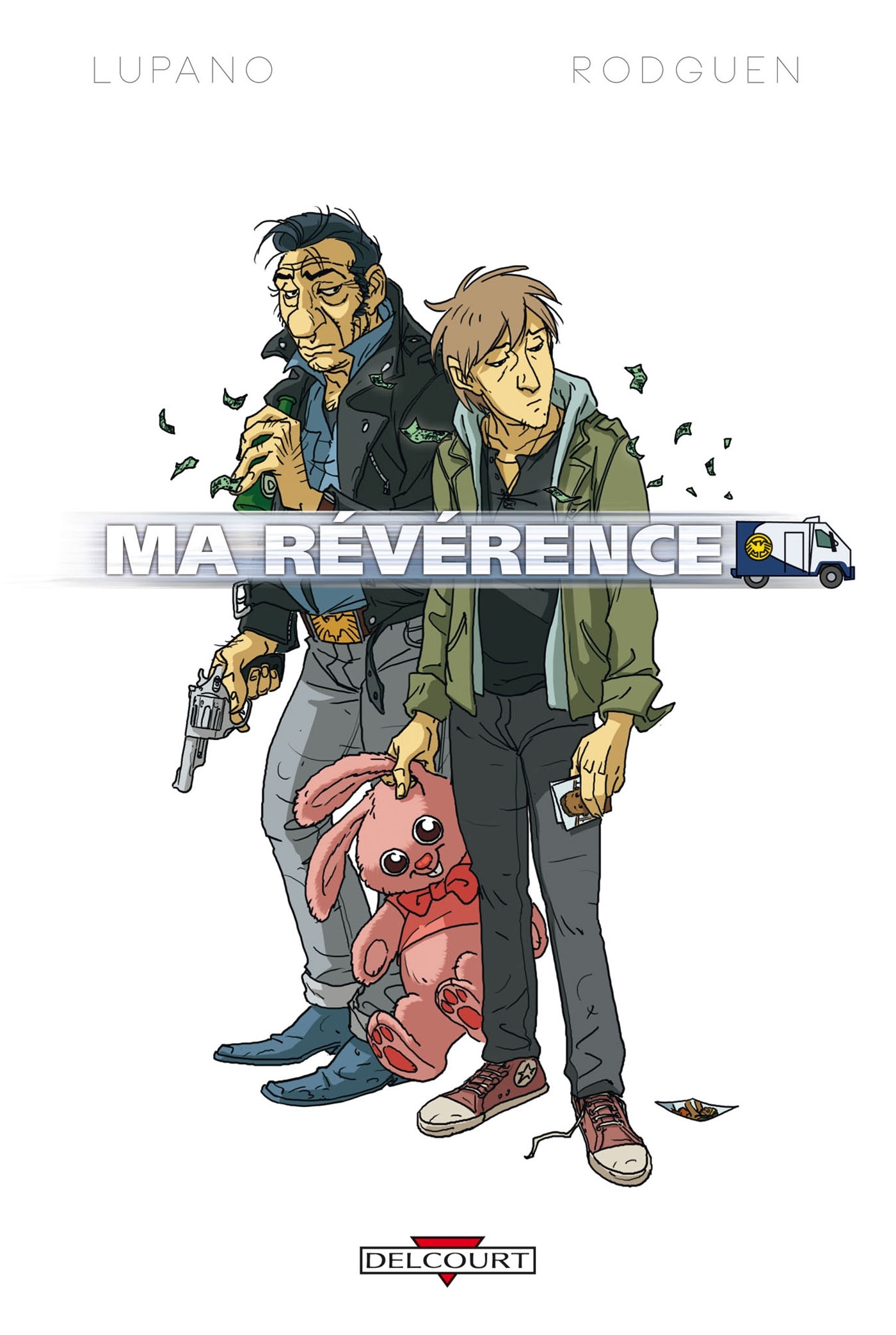 Ma révérence (9782756041537-front-cover)