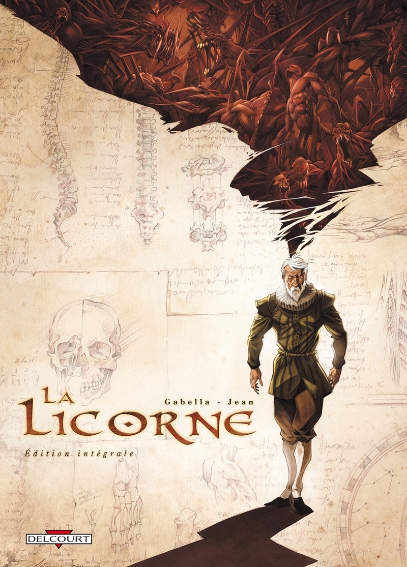 La Licorne - Intégrale T01 à T04 (9782756029979-front-cover)