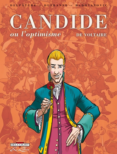 Candide ou l'optimisme de Voltaire - Intégrale (9782756047805-front-cover)