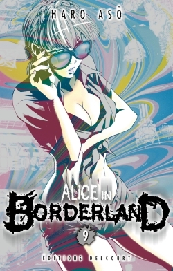 Alice in Borderland T09 (9782756065441-front-cover)