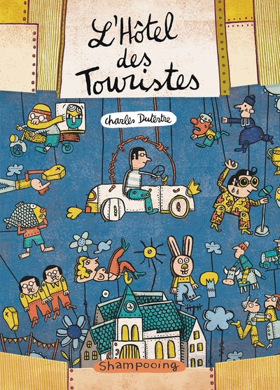 L'Hôtel des touristes (9782756014180-front-cover)