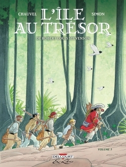 L'Île au trésor, de Robert Louis Stevenson T03 (9782756014425-front-cover)
