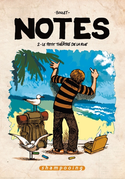 Notes T02, Le Petit Théâtre de la rue (9782756017105-front-cover)