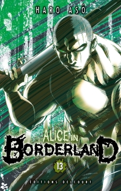 Alice in Borderland T13 (9782756076904-front-cover)