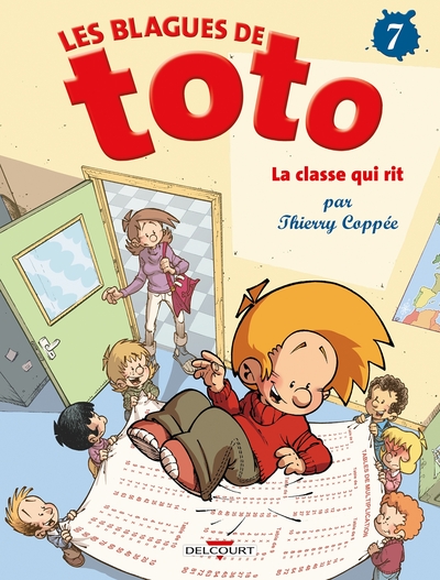 Les Blagues de Toto T07, La Classe qui rit (9782756011752-front-cover)