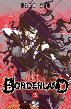 Alice in Borderland T15 (9782756082714-front-cover)