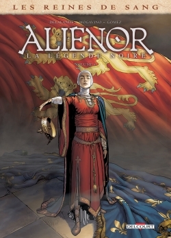 Les Reines de sang - Alienor, la Légende noire T04 (9782756054490-front-cover)