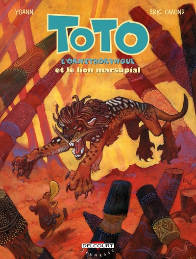 Toto l'ornithorynque T07, Et le lion marsupial (9782756016566-front-cover)