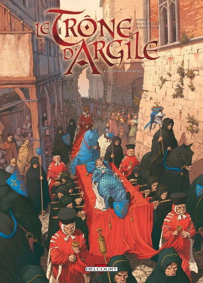Le Trône d'argile T04, La Mort des rois (9782756014609-front-cover)