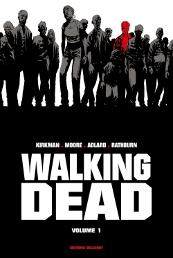 Walking Dead "Prestige" Volume 01 (9782756080871-front-cover)