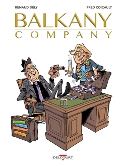 Balkany Company (9782756074115-front-cover)