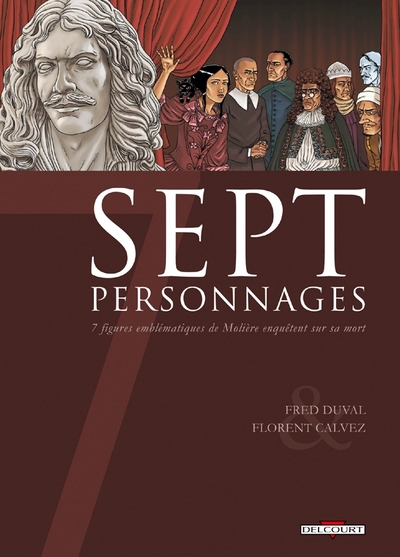 7 Personnages (9782756026862-front-cover)