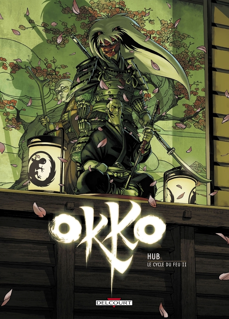 OKKO N08 LE CYCLE DE FEU 2/2 (9782756024370-front-cover)