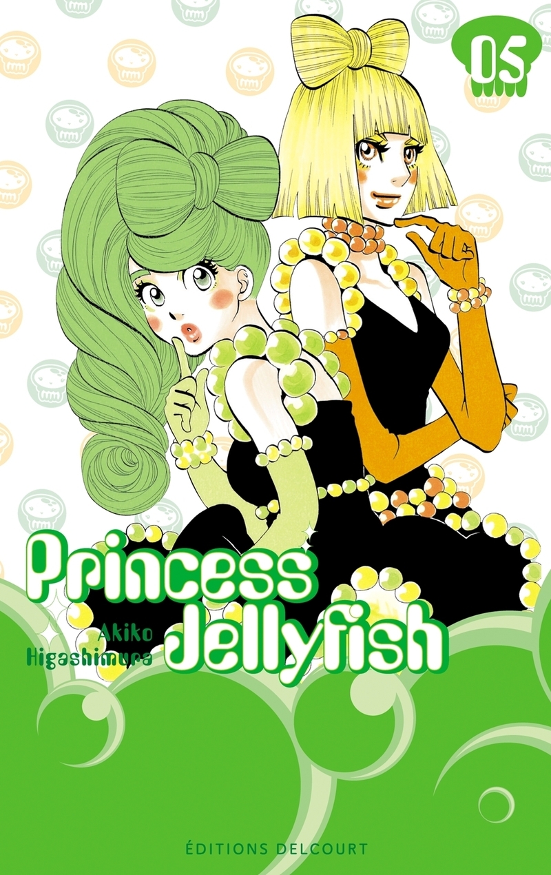 Princess Jellyfish T05 (9782756032962-front-cover)