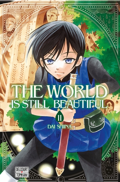 The World is still beautiful T11 (9782756099057-front-cover)
