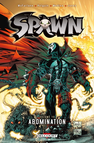Spawn T13, Abomination (9782756066615-front-cover)