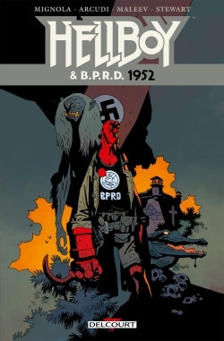 Hellboy and BPRD T01, 1952 (9782756077314-front-cover)