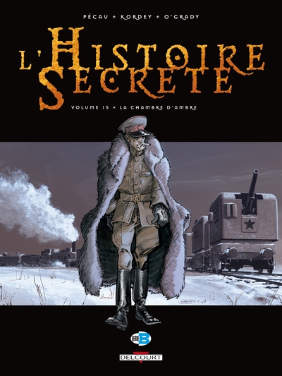 L'Histoire secrète T15, La Chambre d'ambre (9782756014999-front-cover)