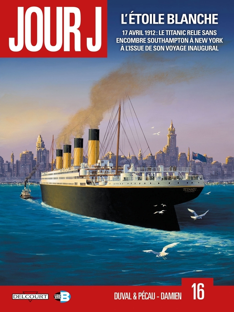 Jour J T16, L'Étoile blanche (9782756048031-front-cover)