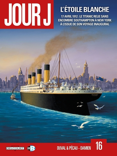 Jour J T16, L'Étoile blanche (9782756048031-front-cover)