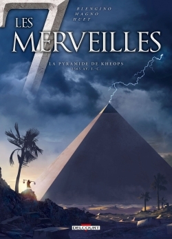 Les 7 Merveilles - La Pyramide de Khéops (9782756052601-front-cover)