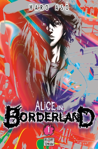 Alice in Borderland T01 (9782756037035-front-cover)