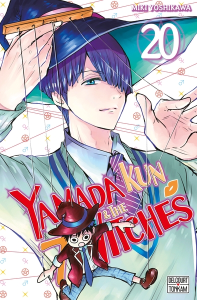 Yamada kun and The 7 witches T20 (9782756095394-front-cover)
