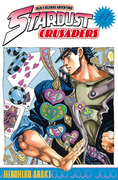 Jojo's - Stardust Crusaders T11 (9782756056807-front-cover)