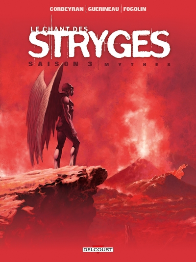 Le Chant des Stryges Saison 3 T18, Mythes (9782756070407-front-cover)