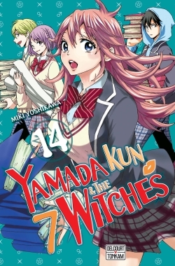 Yamada kun and The 7 witches T14 (9782756095332-front-cover)