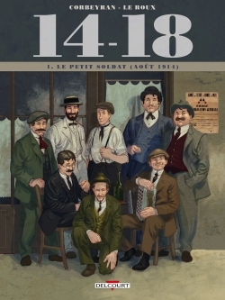 14 - 18 T01, Le Petit Soldat (Août 1914) (9782756035307-front-cover)
