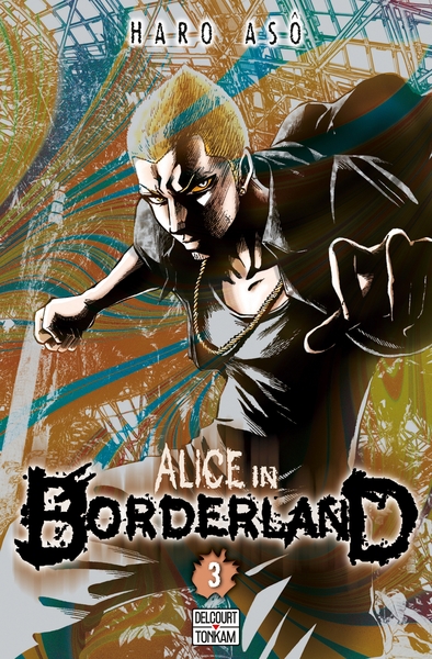 Alice in Borderland T03 (9782756037059-front-cover)