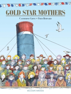 Gold Star Mothers (9782756079387-front-cover)