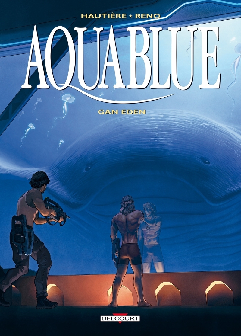Aquablue T15 - Gan Eden (9782756062952-front-cover)