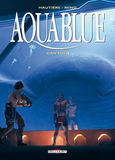 Aquablue T15 - Gan Eden (9782756062952-front-cover)