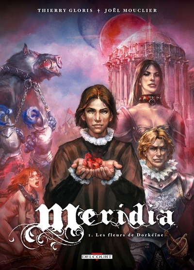 Meridia T01, Les Fleurs de Dorkéïne (9782756022154-front-cover)