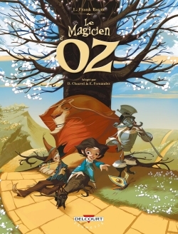 Le Magicien d'Oz (9782756085043-front-cover)