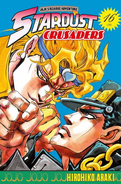 Jojo's - Stardust Crusaders T16 (9782756061283-front-cover)