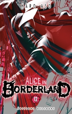 Alice in Borderland T12 (9782756068602-front-cover)