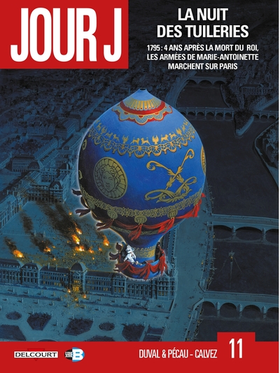 Jour J T11, La Nuit des Tuileries (9782756027517-front-cover)