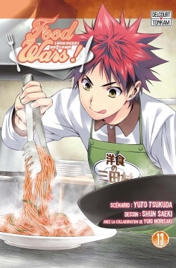Food wars ! T13 (9782756076737-front-cover)
