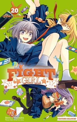 Fight Girl T20 (9782756068701-front-cover)