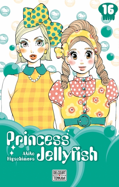 Princess Jellyfish T16 (9782756068817-front-cover)