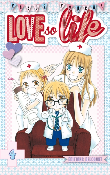 Love so life T04 (9782756027265-front-cover)