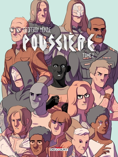 Poussière Tome 2 (9782756099989-front-cover)